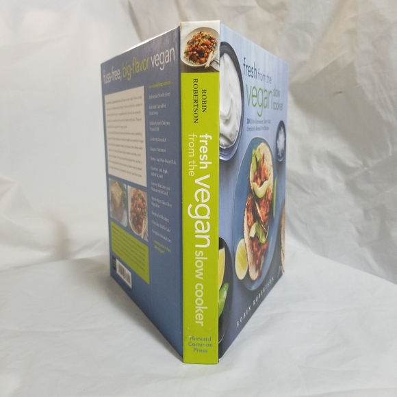 ‎Fresh from the Vegan Slow Cooker - by Robin Robertson - Picture 6 of 6
